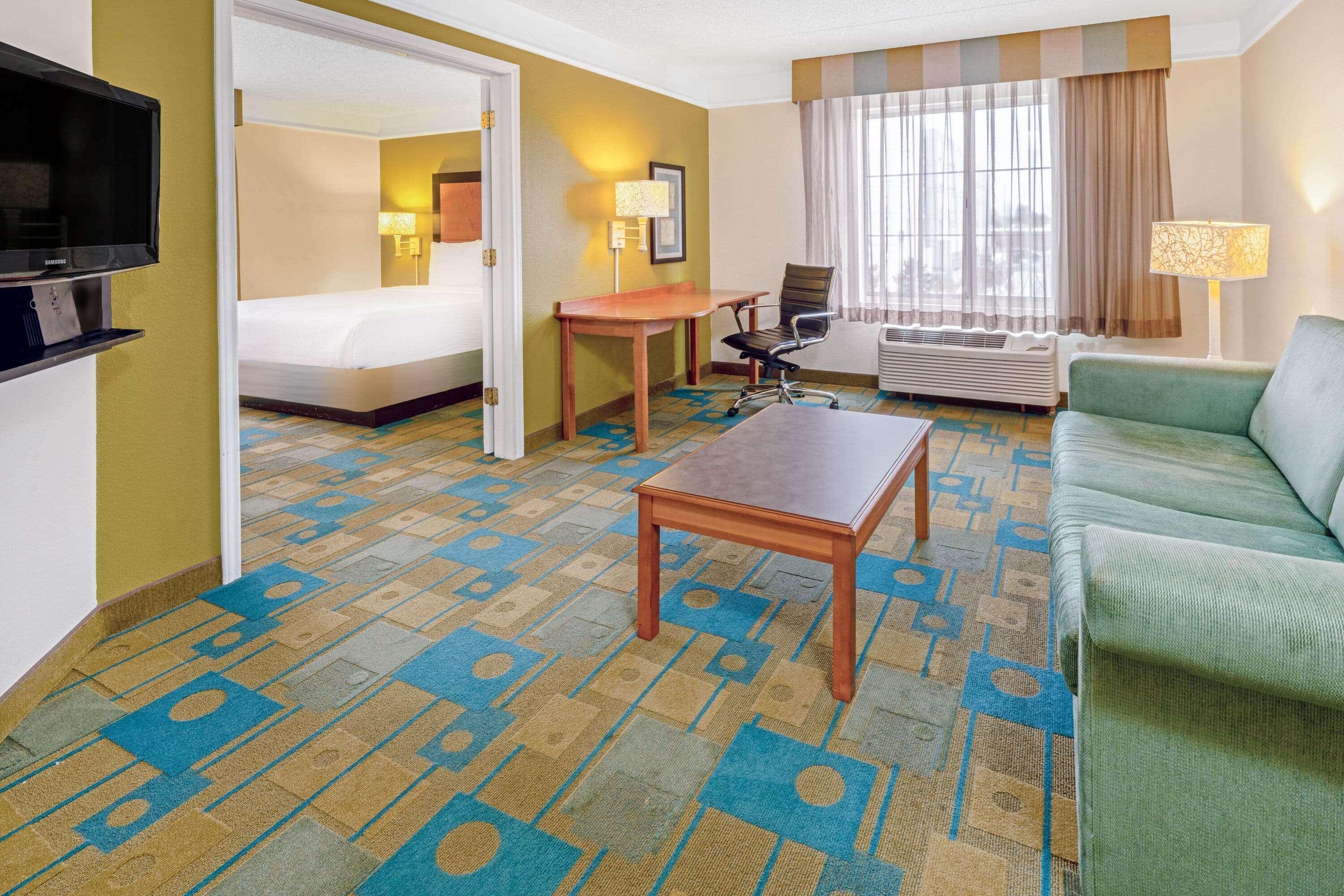 La Quinta By Wyndham Salt Lake City Airport Exterior photo